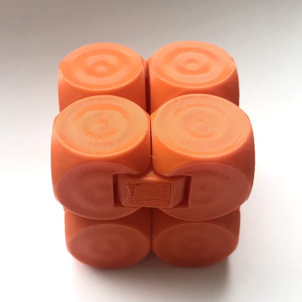 Mystical Infinity cube (Orange)